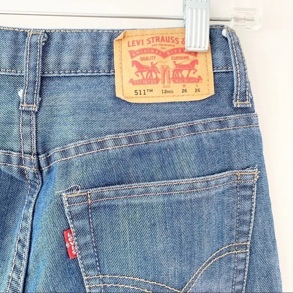 ‎Levi’s Jeans Youth 12R - Picture 6 of 8